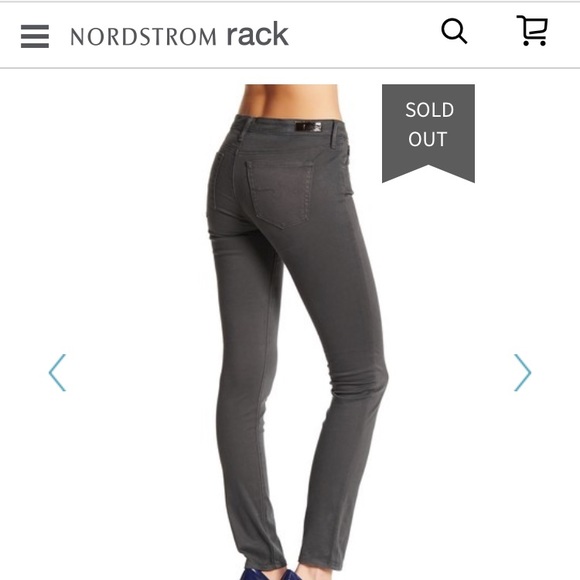 SOLD OUT AG ‘Stilt’ jeans Gray - Picture 2 of 3